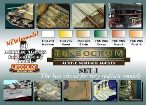 LifeColor Tensocrom Set 1