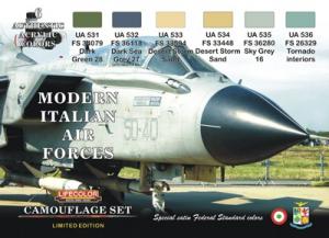 Modern Italian Air Forces Paint set