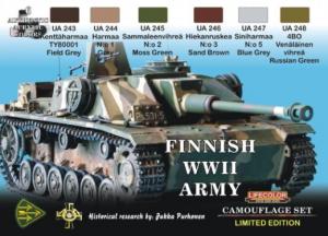 Finnish WWII tanks Paint set