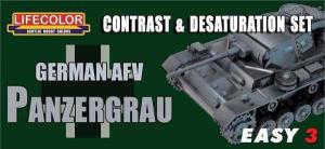 Panzergrau Contrast & Desaturation Set