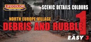 North Europe Village Debris and Rubble 1