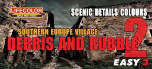 Southern Europe Village Debris&Rubble 2