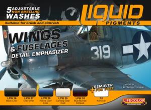 Liquid Pigments, Wings & Fuselage set