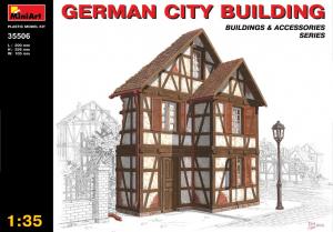 1:35 GERMAN CITY BUILDING