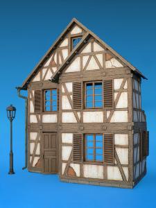 1:35 GERMAN CITY BUILDING