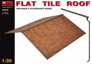 1:35 FLAT TILE ROOF