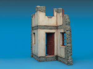 1:35 HOUSE RUIN