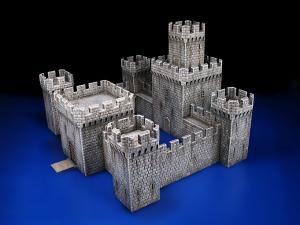 1:72 Medieval Castle