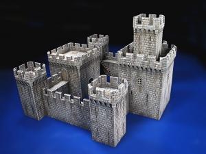 1:72 Medieval Castle