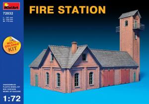 1:72 Fire Station