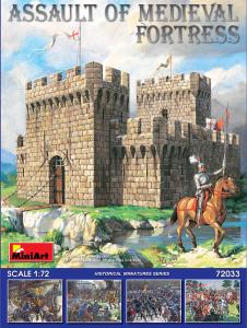 1:72 Assault of Medieval Fortress