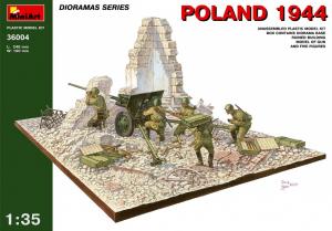 1:35 POLAND 1944 Diorama set