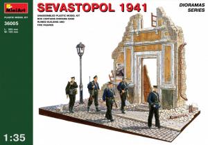 1:35 Sevastopol 1941 Diorama set