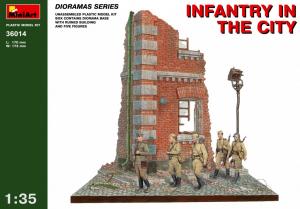 1:35 INFANTRY IN THE CITY Diorama set