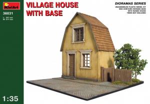 1:35 VILLAGE HOUSE with BASE