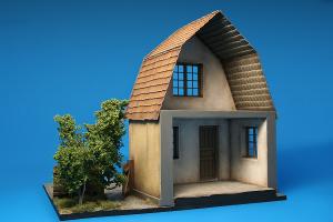 1:35 VILLAGE HOUSE with BASE