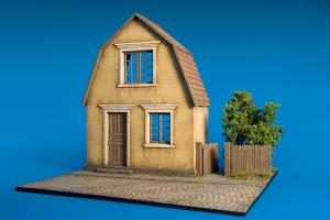 1:35 VILLAGE HOUSE with BASE