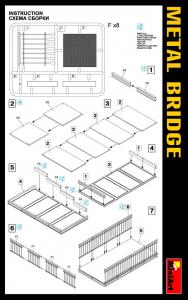 1:35 METAL BRIDGE