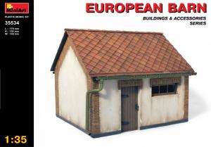 1:35 EUROPEAN BARN