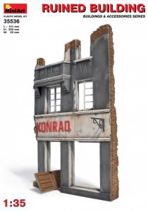 1:35 RUINED BUILDING