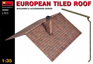 1:35 EUROPEAN TILED ROOF