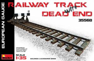 1:35 Railway Track & Dead End(European Gauge)