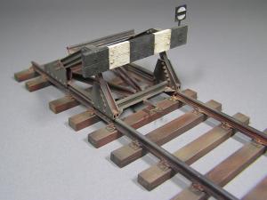 1:35 Railway Track & Dead End(European Gauge)