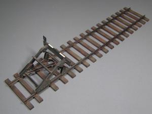 1:35 Railway Track & Dead End(European Gauge)