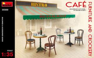 1:35 CAFE FURNITURE & CROCKERY
