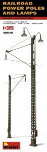 1:35 Railroad Power Poles & Lamps