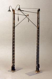 1:35 Railroad Power Poles & Lamps