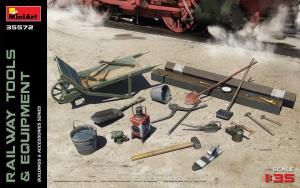 1:35 Railway Tools & Equipment