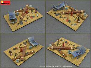 1:35 Railway Tools & Equipment