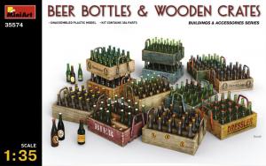 1:35 Beer Bottles & Wooden Crates