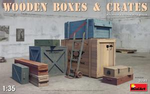 1:35 Wooden Boxes & Crates