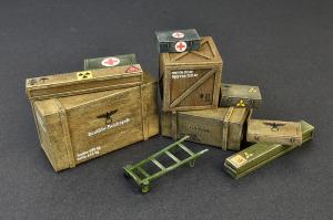 1:35 Wooden Boxes & Crates