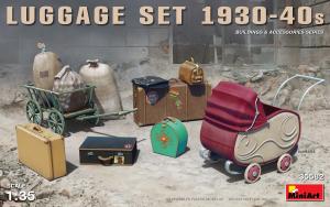 1:35 Luggage Set 1930-40s