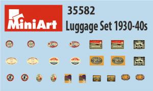 1:35 Luggage Set 1930-40s