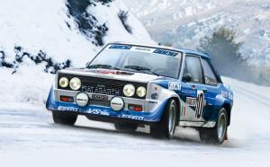 Italeri 1/24 FIAT 131 ABARTH RALLY