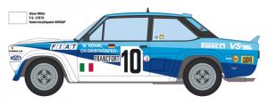 Italeri 1/24 FIAT 131 ABARTH RALLY