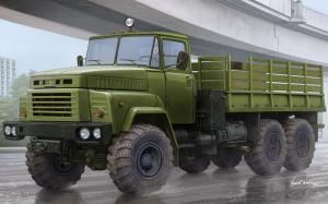 1:35 Russian KrAZ-260 Cargo Truck