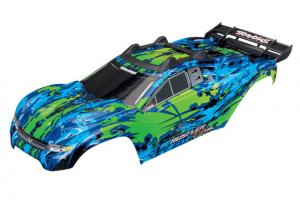 Traxxas Body Rustler 4x4 Green TRX6717G