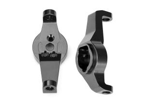 Traxxas Casterblock (Portal Drive) Alu Grey L+R (2) TRX-4 TRX8232A