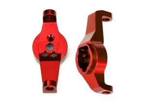 Traxxas Casterblock (Portal Drive) Alu Red L+R (2) TRX-4 TRX8232R