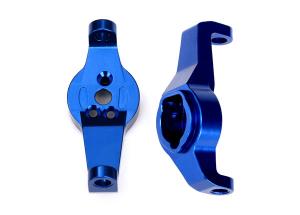 Traxxas Casterblock (Portal Drive) Alu Blue L+R (2) TRX-4 TRX8232X