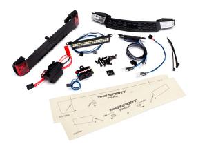 Traxxas LED Head- and Tail Light Kit with Power Supply TRX-4 Sport TRX8085