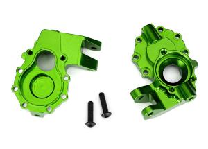 Traxxas Portal Housing Inner Front Alu Green Left/Right (2) TRX-4 TRX8252G