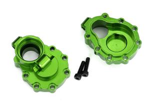 Traxxas Portal Housing Inner Rear Alu Green Left/Right (2) TRX-4 TRX8253G