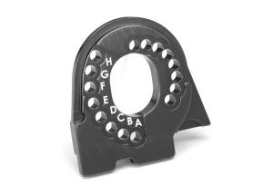 Traxxas Motor Mount Plate Alu Grey TRX-4 TRX8290A