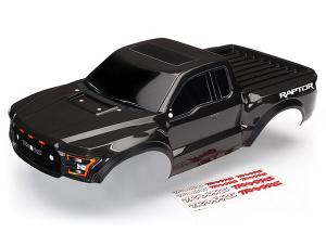 Traxxas Body Ford Raptor 2017 Black TRX5826A